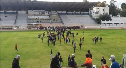 جماهير الترجي تقتحم مران فريقها وتعتدي على اللاعبين